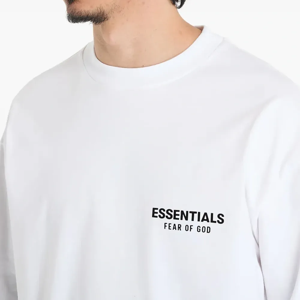 Футболка с длинными рукавами и логотипом