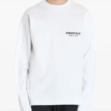 Футболка с длинными рукавами и логотипом