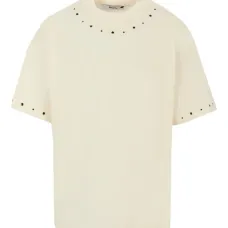 Футболка с заклепками