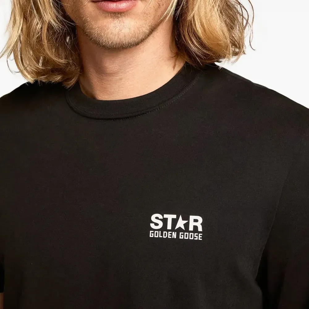 Футболка с изображением звезды