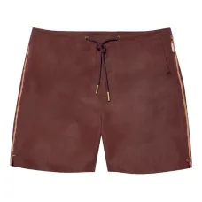 Полосатые плавки-шорты Bulldog