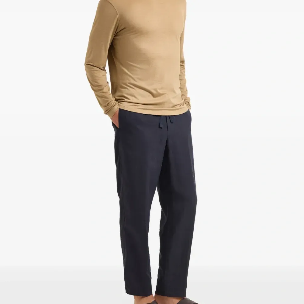 Футболка OB-T из шерсти мериноса с длинными рукавами