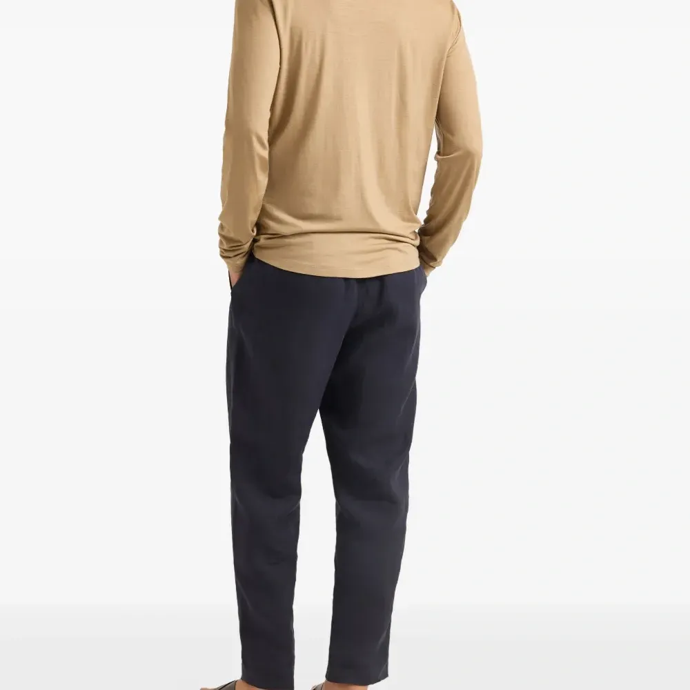 Футболка OB-T из шерсти мериноса с длинными рукавами