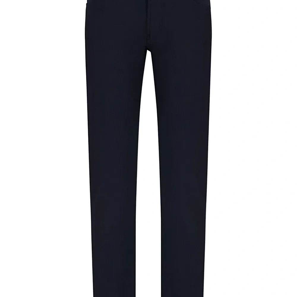 Брюки с эффектом каннэ