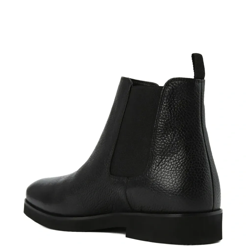 Кожаные челси