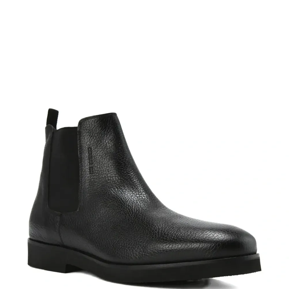 Кожаные челси