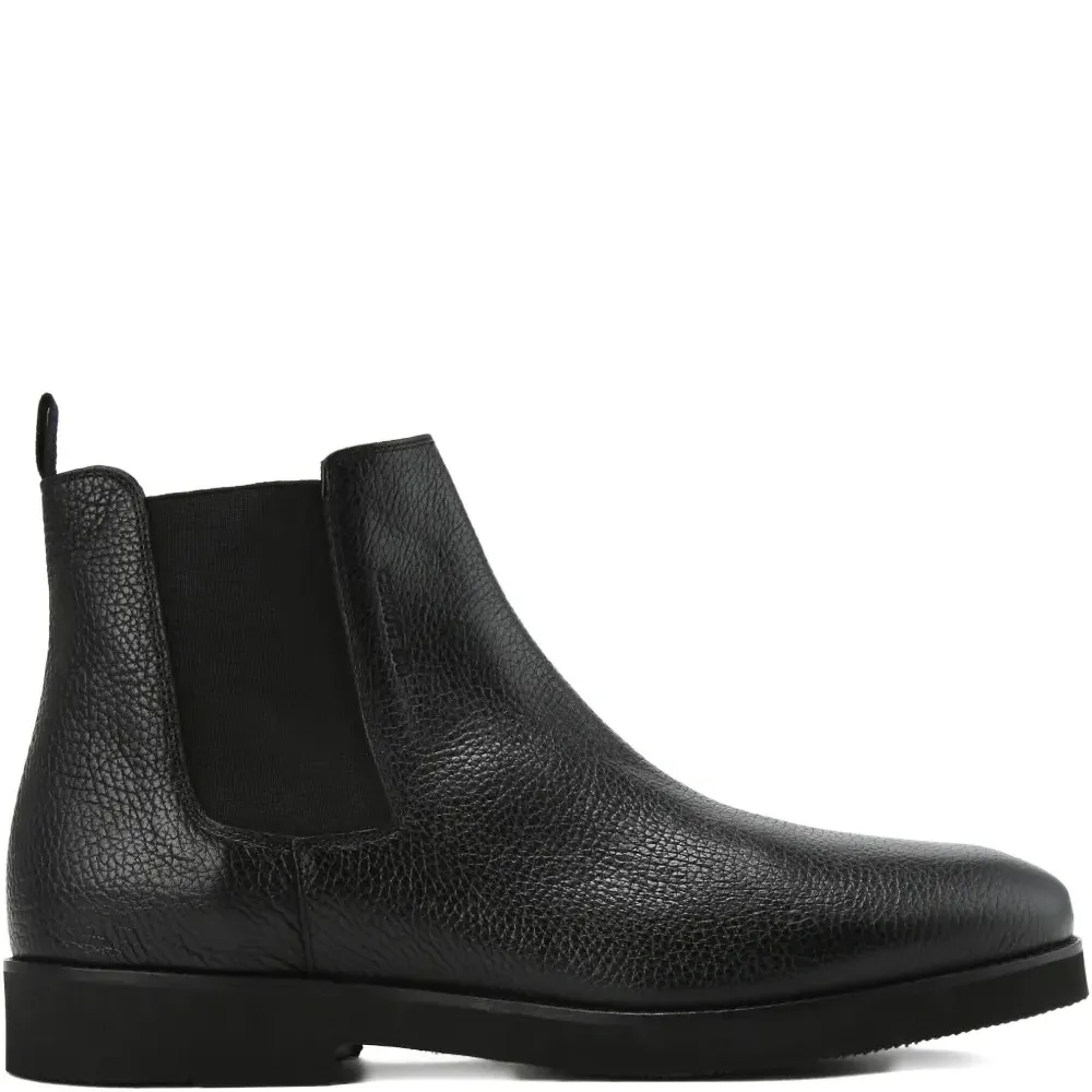 Кожаные челси