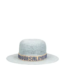 Шляпа с тканой отделкой