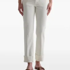 Джинсы с поясными петлями