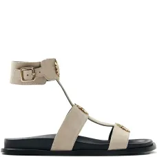 Сандалии Clarisa с украшением-пряжкой Сандалии Clarisa с украшением-пряжкой