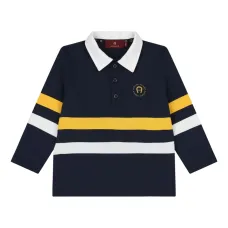 Рубашка поло с длинными рукавами