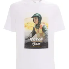 Футболка Nicholl Steve McQueen с графичным принтом Футболка Nicholl Steve McQueen с графичным принтом
