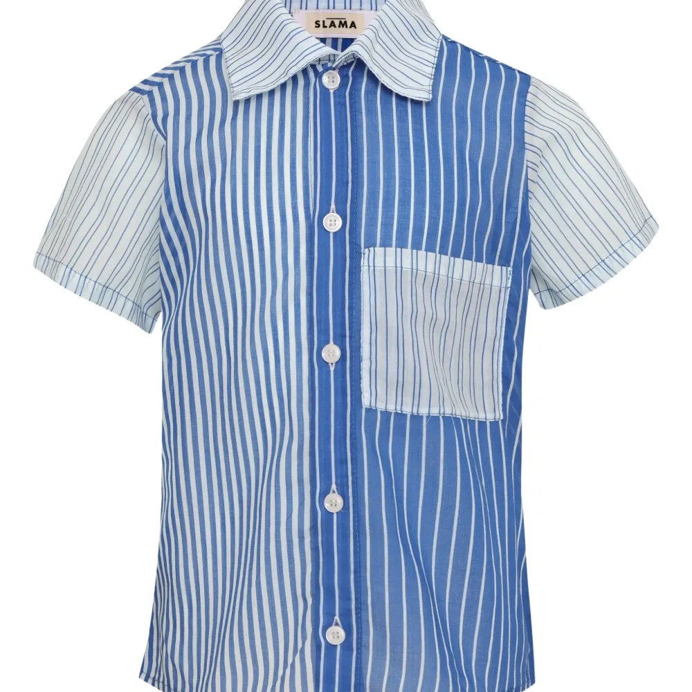 рубашка с карманом