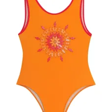 Купальник с пайетками Купальник с пайетками