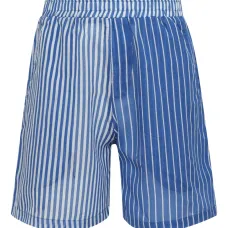 шорты в полоску