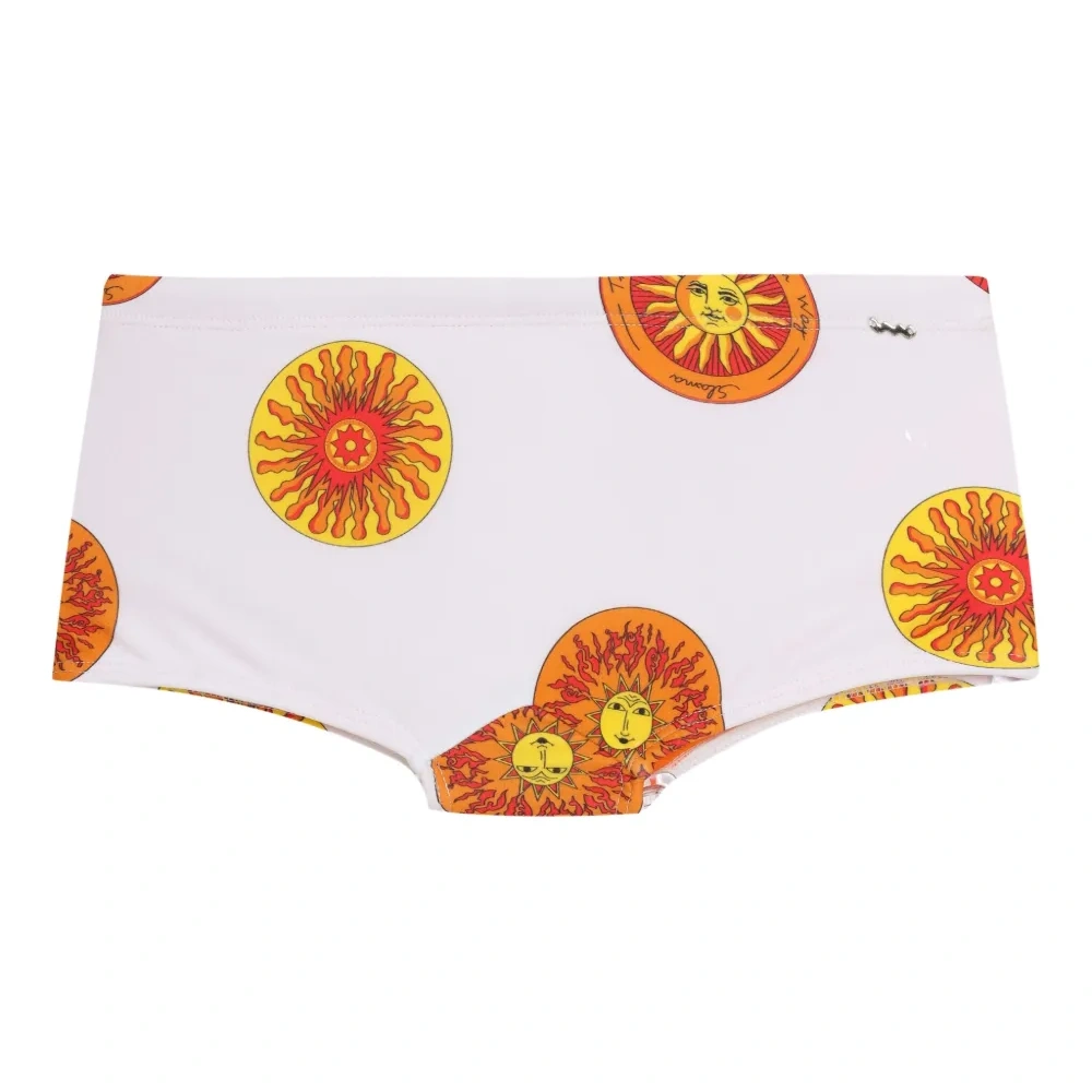 плавки с принтом