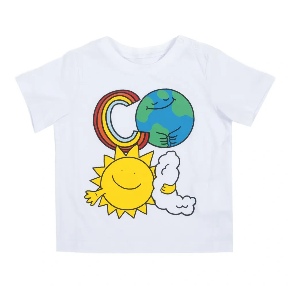 Футболка Earth Friends с графичным принтом