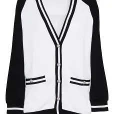 Толстовка с декоративными пуговицами Толстовка с декоративными пуговицами