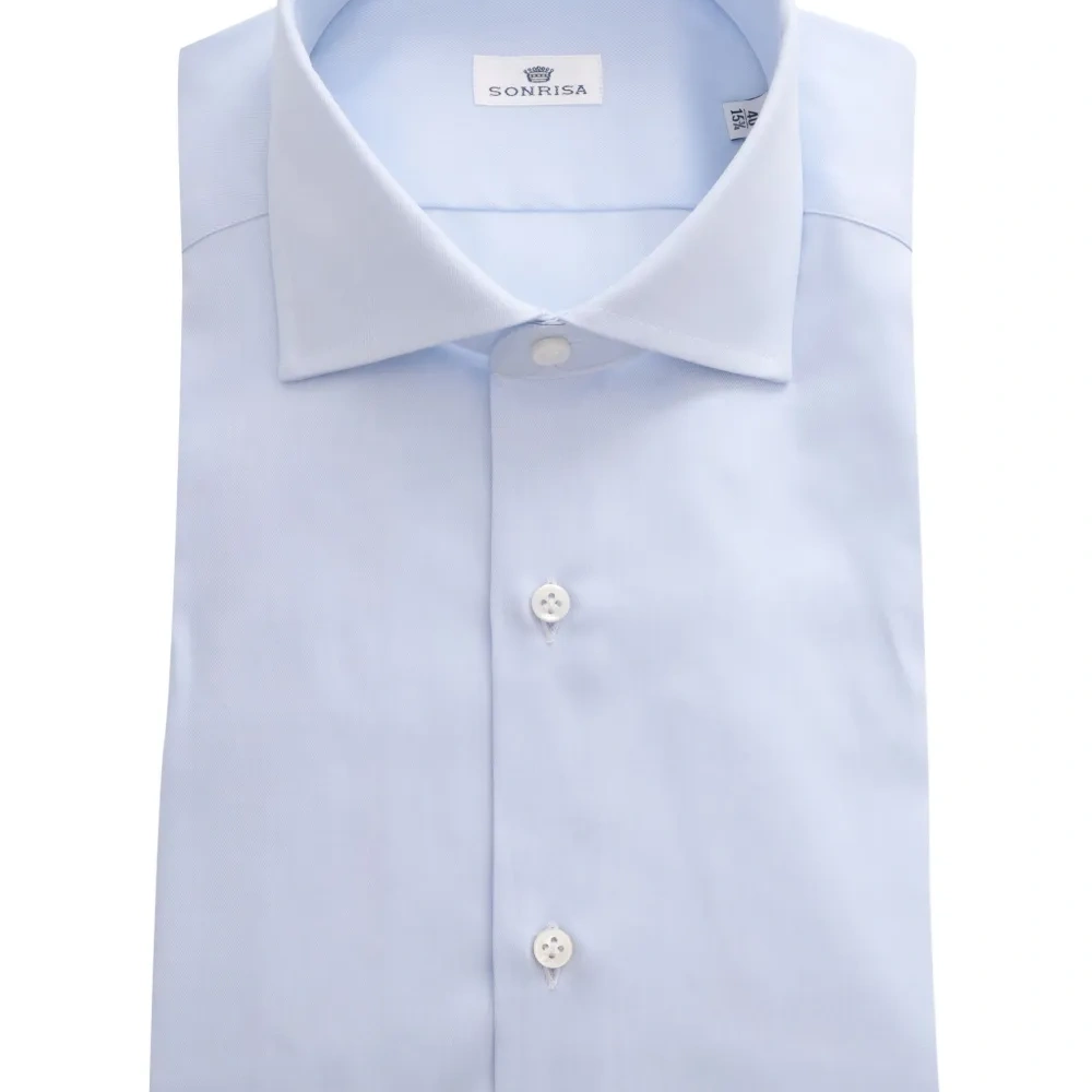 Поплиновая рубашка