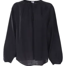 топ с объемными рукавами и завязками топ с объемными рукавами и завязками