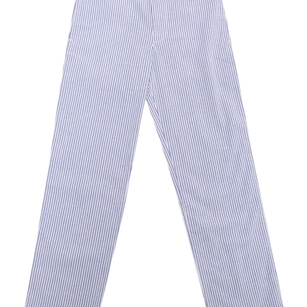 Брюки в полоску