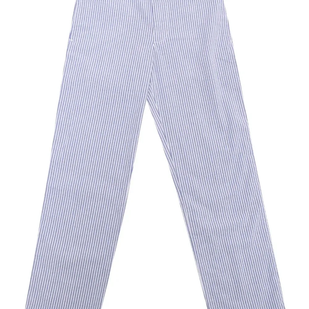 Брюки в полоску