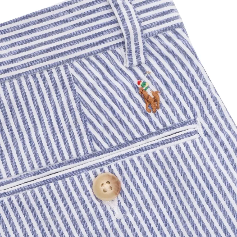 Брюки в полоску