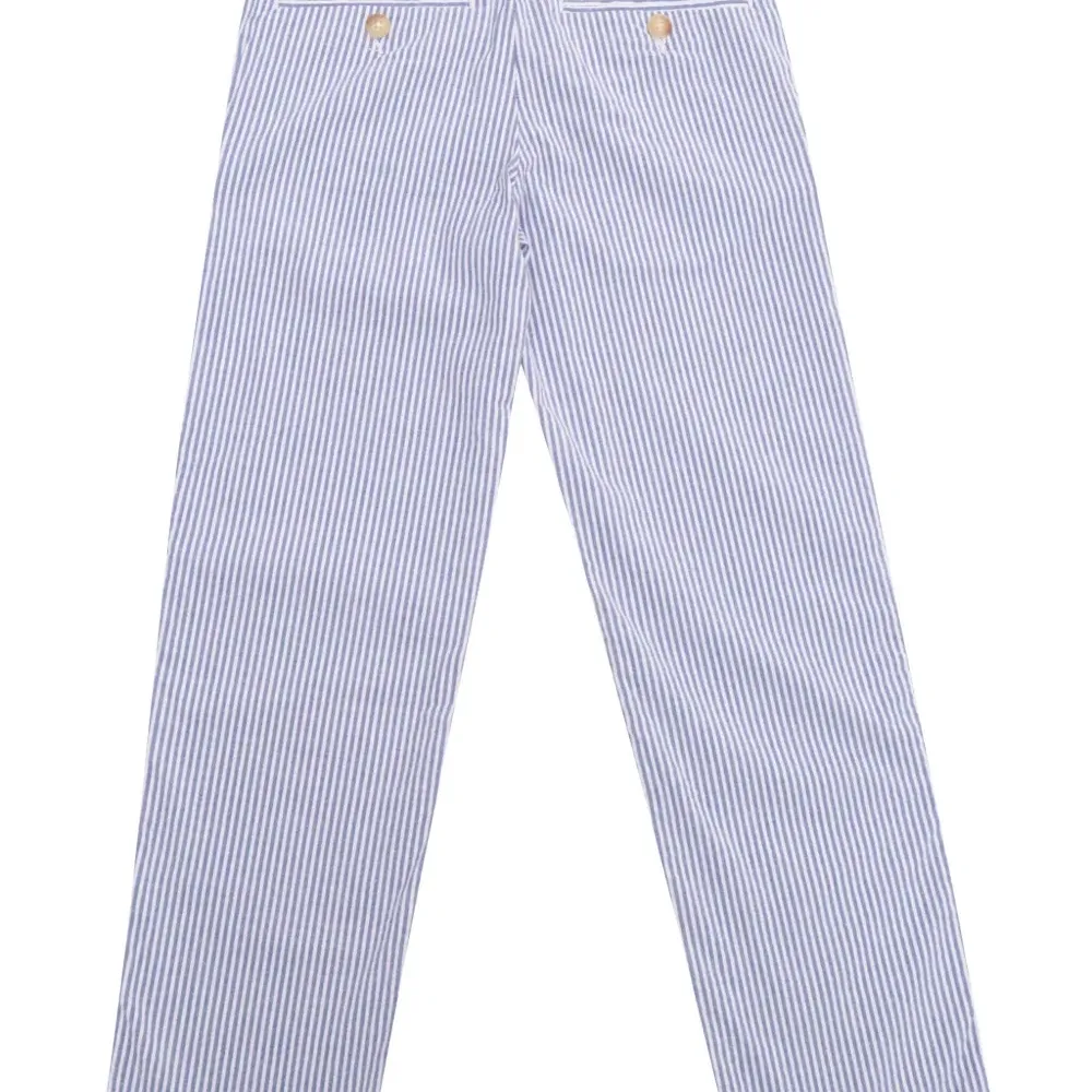 Брюки в полоску