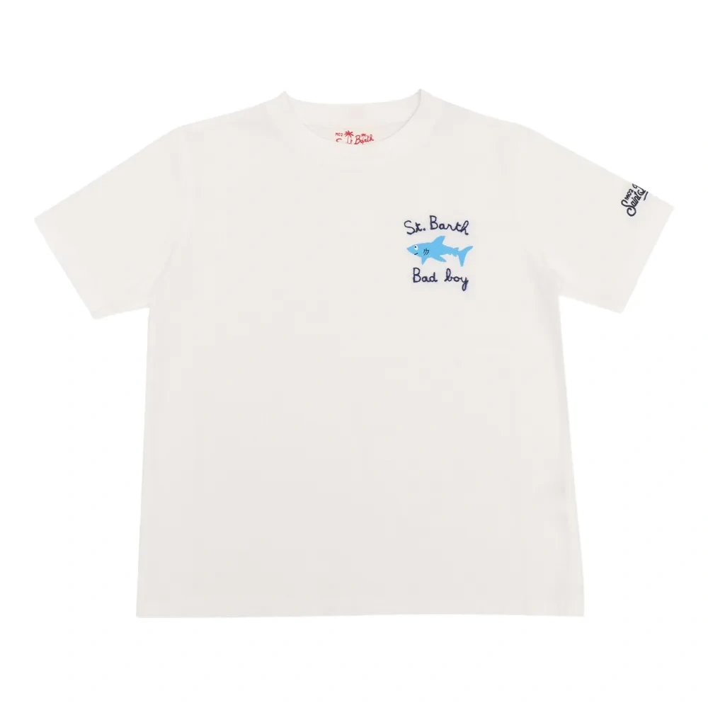 Футболка Portofino с вышивкой