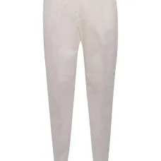 Брюки со складками на манжетах