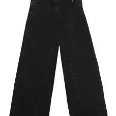 Брюки с бахромой