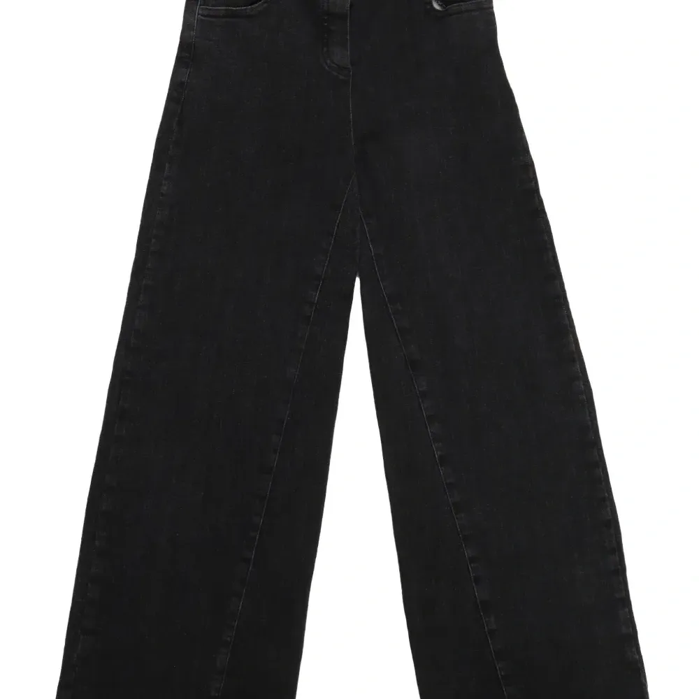 Брюки с бахромой