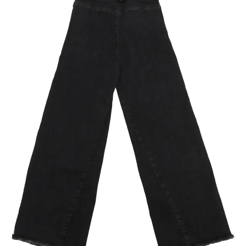 Брюки с бахромой