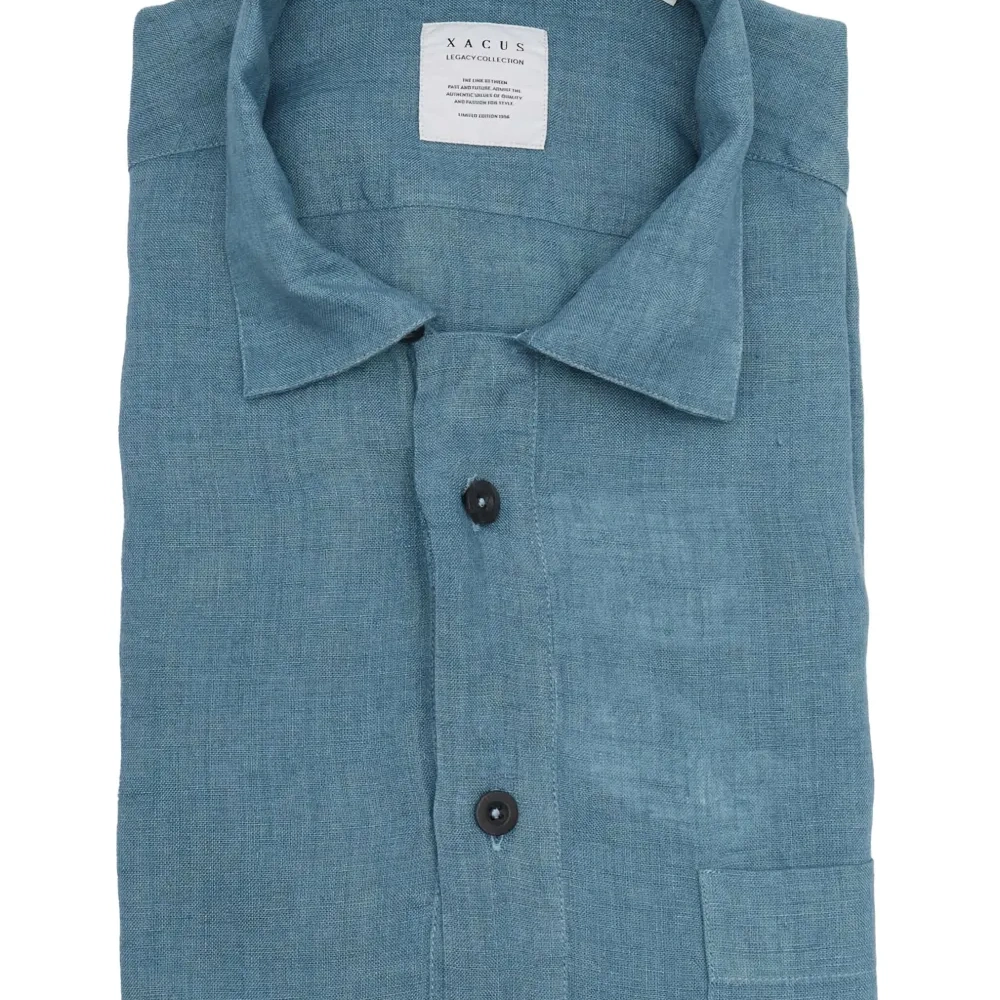 Льняная рубашка