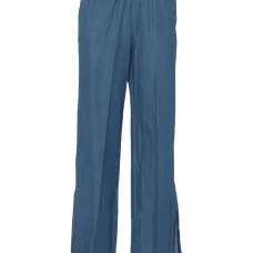 Джинсы с эластичным поясом