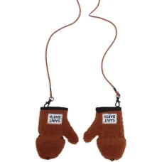 Варежки из шерпы