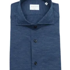 Рубашка с отложным воротником