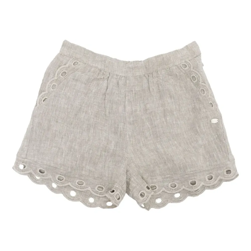 Шорты с эластичным поясом