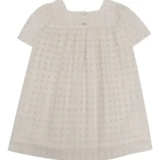 Платье с короткими рукавами Платье с короткими рукавами