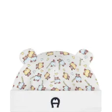 Шапка с принтом