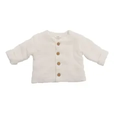 Пальто на пуговицах