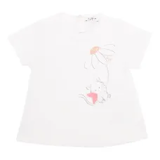 футболка с принтом