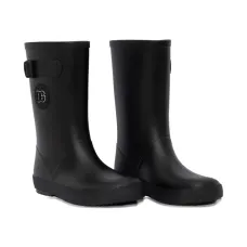 Резиновые сапоги с пряжкой и логотипом