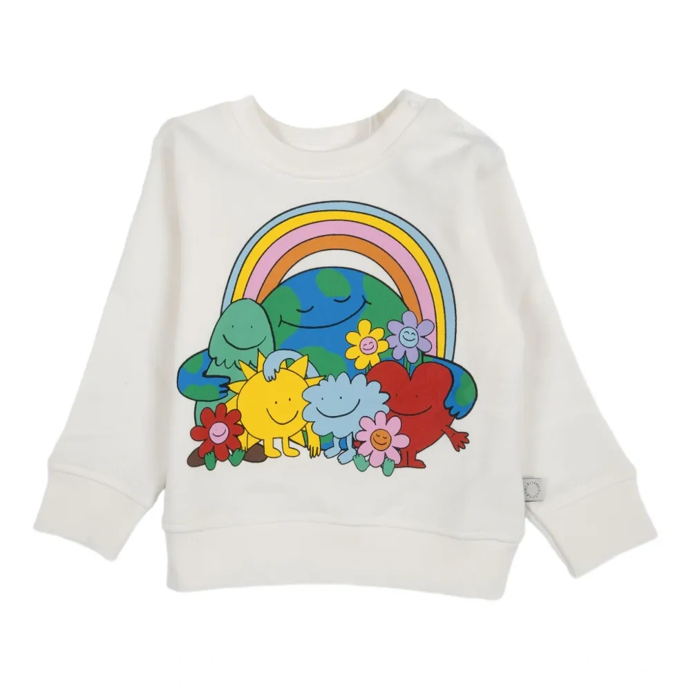 Толстовка с принтом