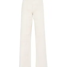 Расклешенные джинсы с карманами