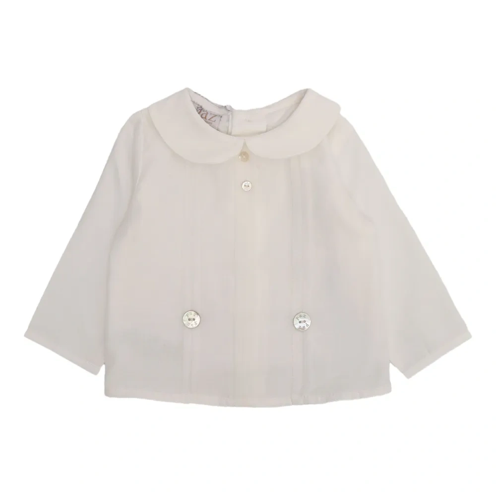 Рубашка с воротником Питер Пэн