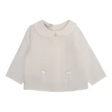 Рубашка с воротником Питер Пэн