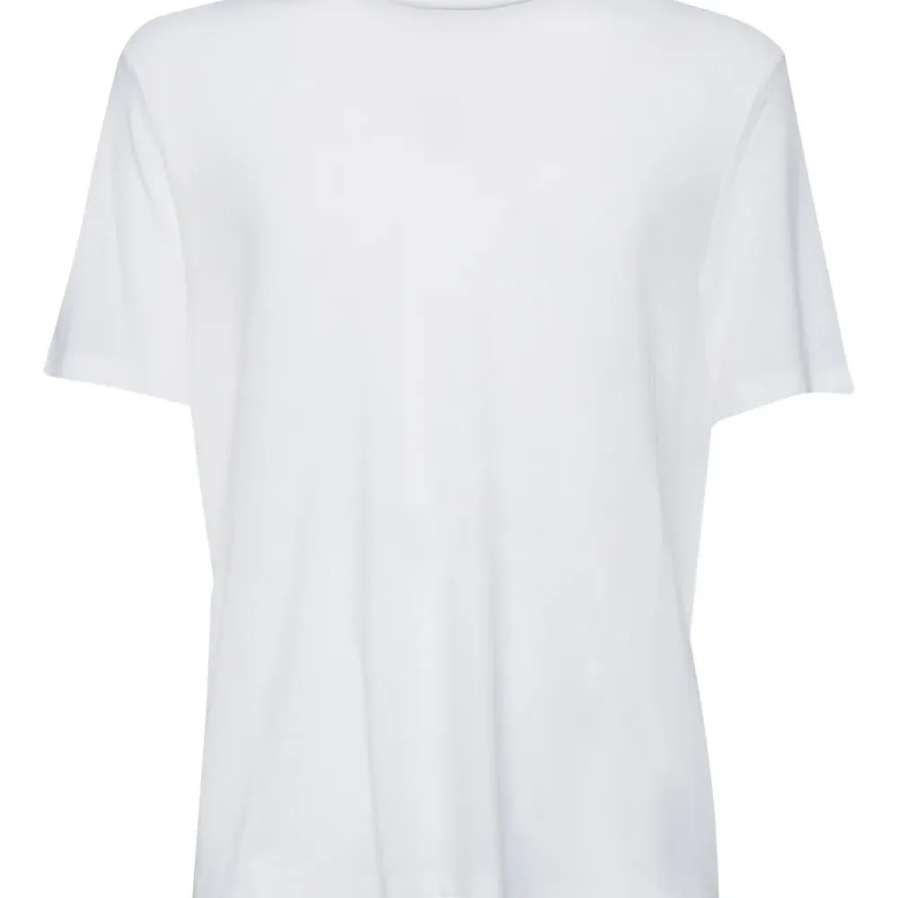 Футболка с круглым вырезом