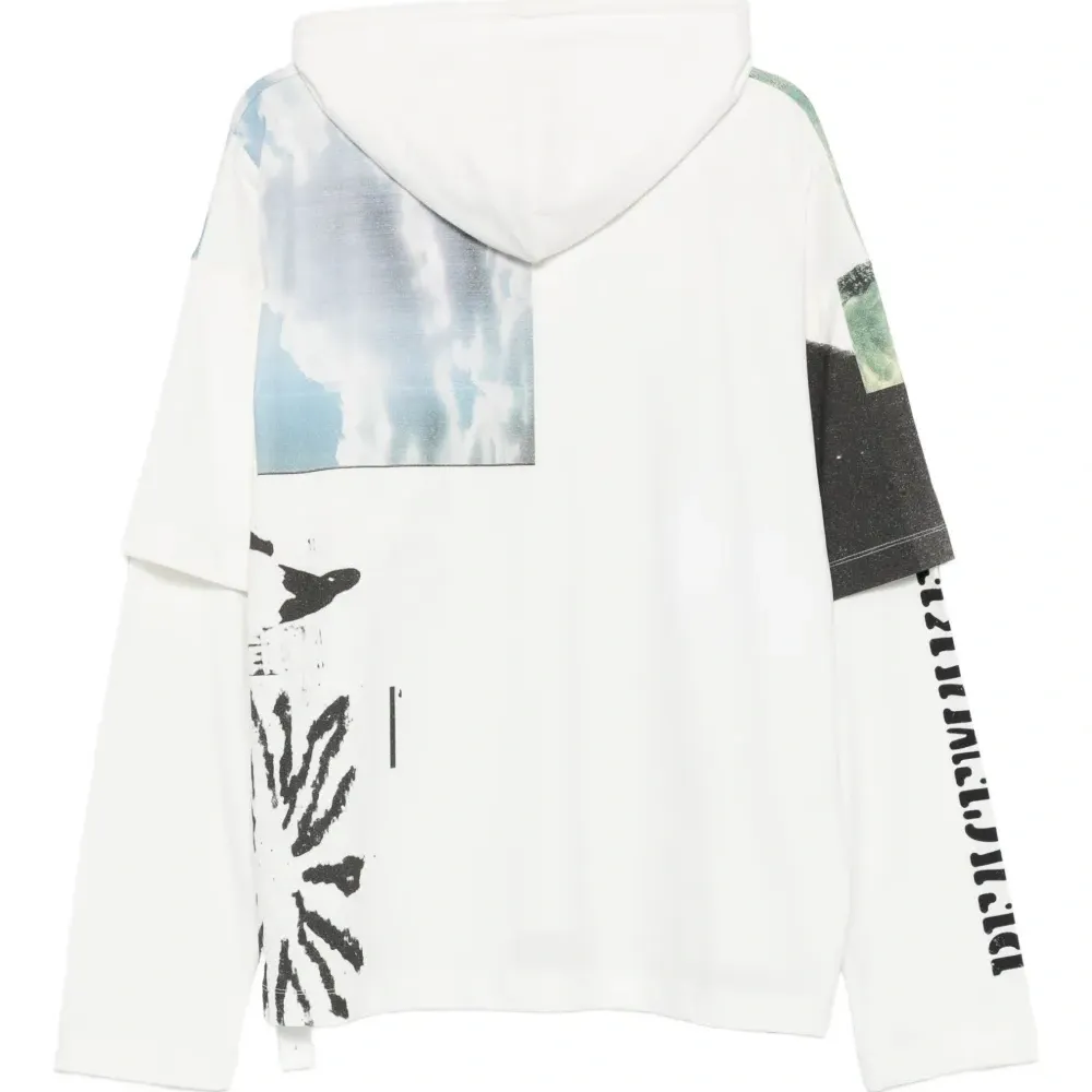 Худи с принтом