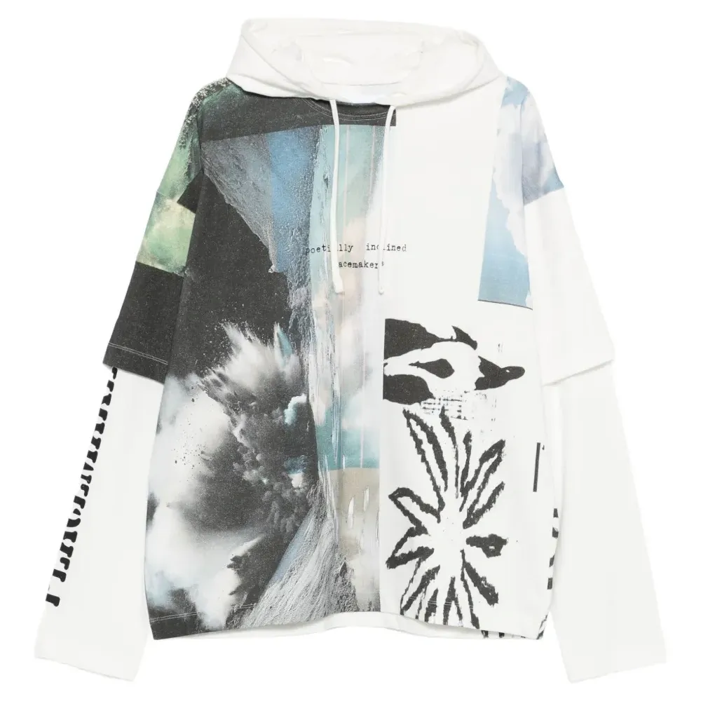 Худи с принтом